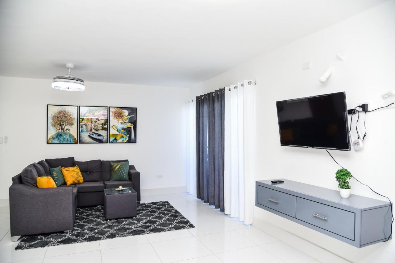 Apartament Torre Real VI Santiago De Los Caballeros Zewnętrze zdjęcie