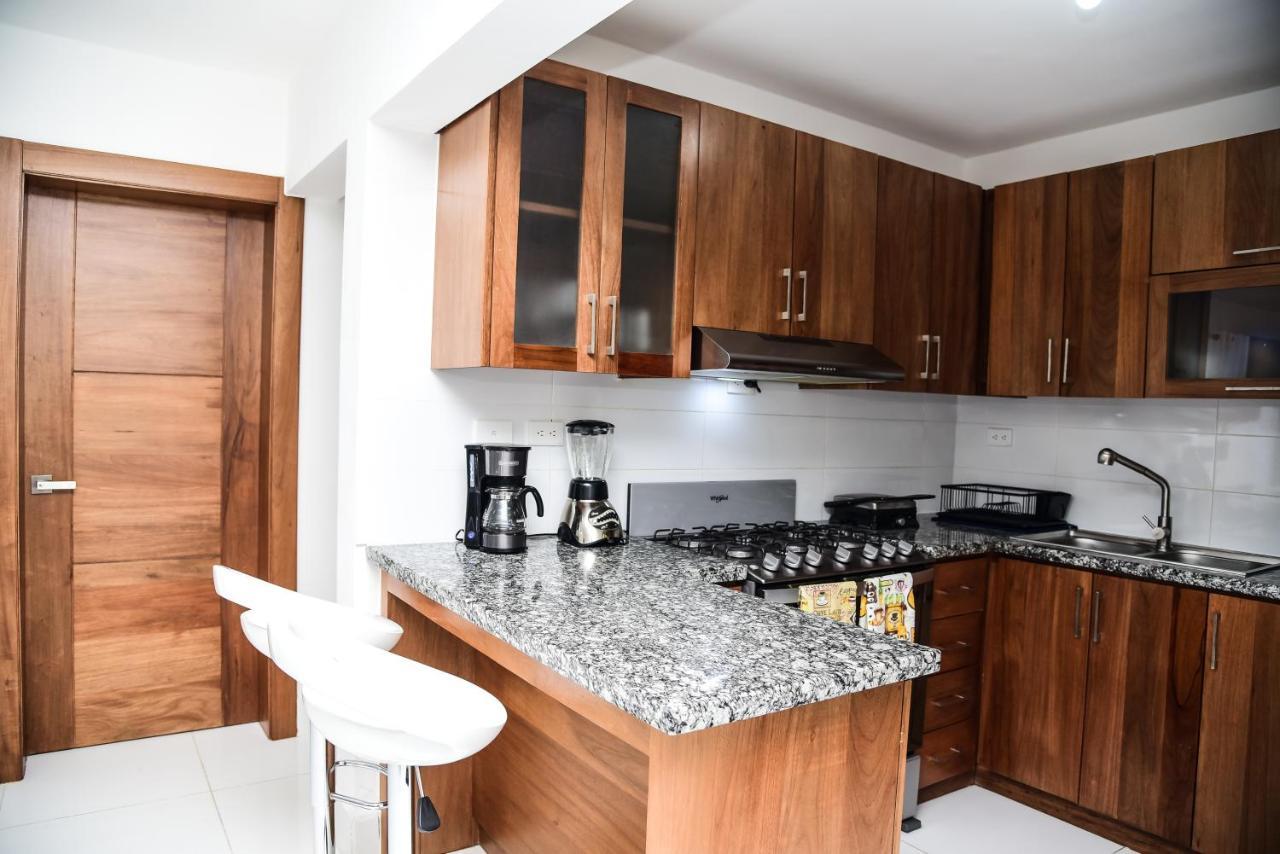 Apartament Torre Real VI Santiago De Los Caballeros Zewnętrze zdjęcie